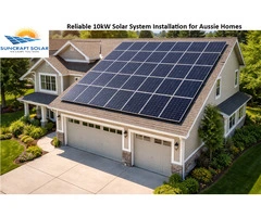 Reliable 10kW Solar System Installation for Aussie Homes 