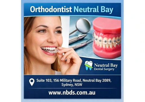 Trusted Care with an Experienced Orthodontist Neutral Bay for Straighter Smiles
