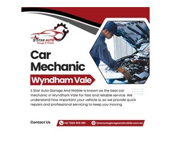 Best Car Mechanic In Wyndham Vale | Fast And Reliable Service