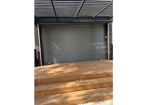 Shop Front Security Roller Shutters for Shopping Centres