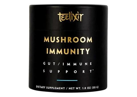 Organic Mushroom Immunity Blend for Daily Wellness Support