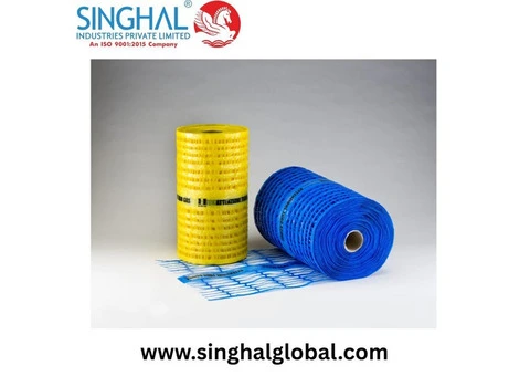 Underground Warning Mesh for Safe and Smart Utility Protection Solutions