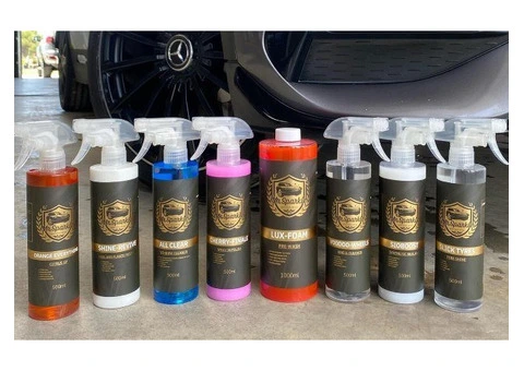 Shop Car Detailing Products Sunshine Coast - Mr. Sparkle Detailing