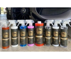 Shop Car Detailing Products Sunshine Coast - Mr. Sparkle Detailing