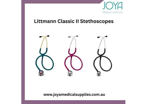 Buy Littmann Classic II Stethoscopes in Australia - Joya Medical Supplies