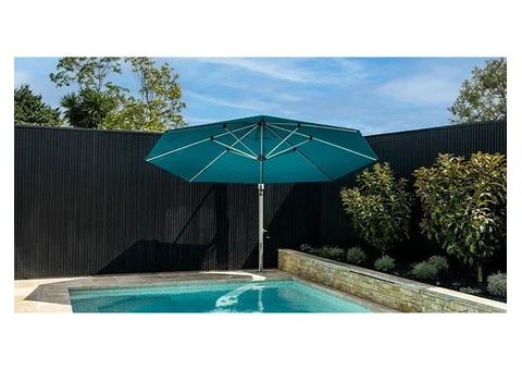 Strong Outdoor Umbrellas for Steady Shade