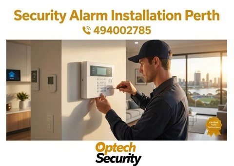 Reliable Security Alarm Installation Perth | Trusted Experts in Secret Harbour – Optech Security - 1/4
