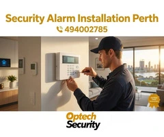 Reliable Security Alarm Installation Perth | Trusted Experts in Secret Harbour – Optech Security