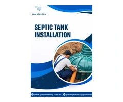 Need Septic Tank Installation? Get Professional Service Today
