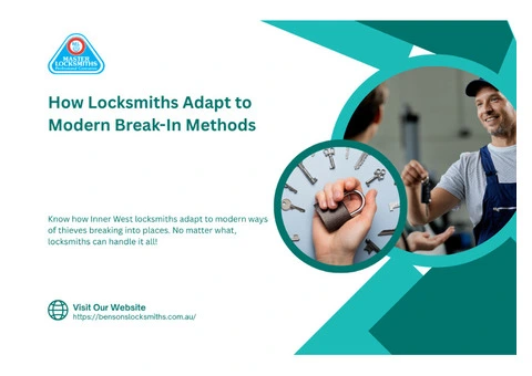 How Inner West Locksmiths Are Adapting to Modern Break-In Techniques