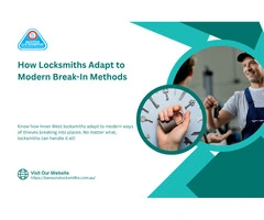 How Inner West Locksmiths Are Adapting to Modern Break-In Techniques