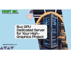 Buy GPU Dedicated Server for Your High-Graphics Project