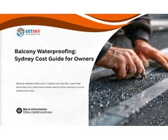 Balcony Waterproofing Cost in Sydney: What No One Tells You Until It’s Too Late