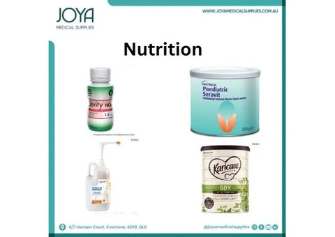 Buy Nutrition Products - Joya Medical Supplies