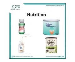 Buy Nutrition Products - Joya Medical Supplies