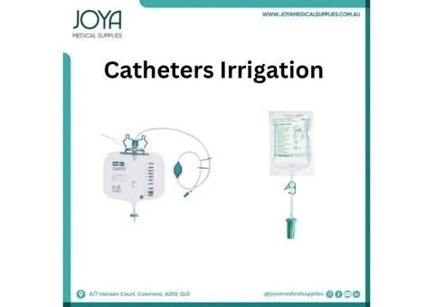 Buy Catheters Irrigation - Joya Medical Supplies | Australia