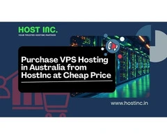 Purchase VPS Hosting in Australia from HostInc at Cheap Price