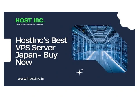 HostInc’s Best VPS Server Japan- Buy Now