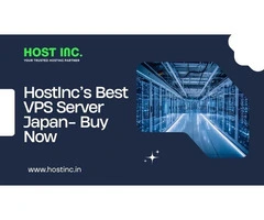 HostInc’s Best VPS Server Japan- Buy Now