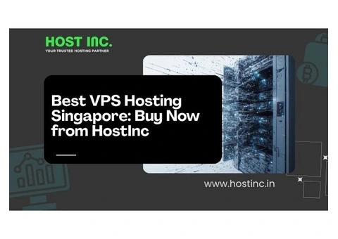 Best VPS Hosting Singapore: Buy Now from HostInc
