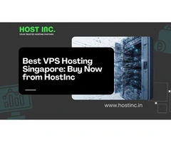Best VPS Hosting Singapore: Buy Now from HostInc