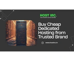 Buy Cheap Dedicated Hosting from Trusted Brand