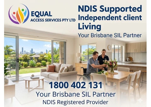 Trusted NDIS Supported Independent Living Brisbane.