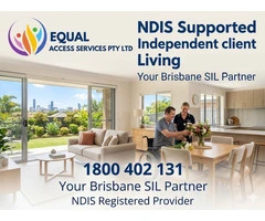 Trusted NDIS Supported Independent Living Brisbane.