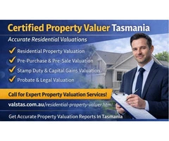 Certified Property Valuer in Tasmania | Accurate Residential Valuations