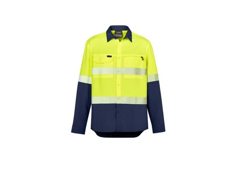 Syzmik & Workcraft Hi‑Vis Shirts – Premium Safety Workwear at WorkArmour