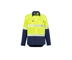 Syzmik & Workcraft Hi‑Vis Shirts – Premium Safety Workwear at WorkArmour