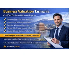 Business Valuation Tasmania | Certified Business Valuers & Experts