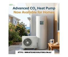 Advanced CO₂ Heat Pump Now Available for Homes