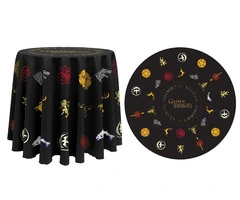 Round Table Cloth – Elegant Covers for Every Occasion