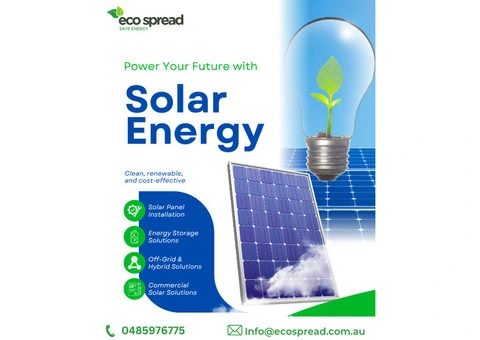 Power Your Future with Solar Energy – Ecospread 🌱