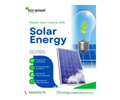Power Your Future with Solar Energy – Ecospread 🌱