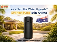 Your Next Hot Water Upgrade? SPT Heat Pump Is the Answer