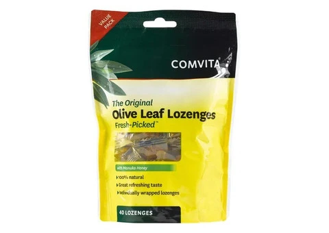Order Comvita Lozenges for Instant Throat Comfort!