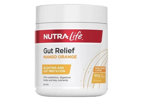 Advanced Gut Support Powder for Daily Relief