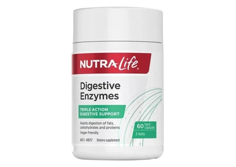 Boost Your Gut Health with Nutralife Digestive Enzymes