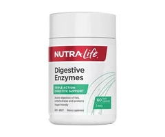 Boost Your Gut Health with Nutralife Digestive Enzymes