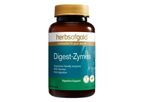 Complete Digestive Support with Digest-Zymes Capsules