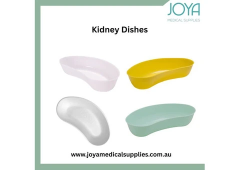 Buy Kidney Dishes in Australia - Joya Medical Supplies