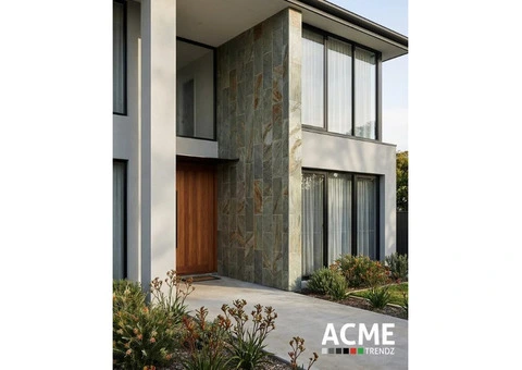 Install Stone Veneer Sheets for Modern Wall Cladding Australia – ACME Trendz