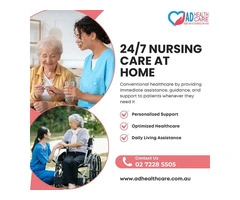 24/7 Nursing care at Home