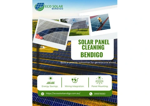 Solar Panels in White Hills