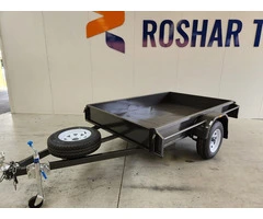 8x5 Box Trailer for Sale – Perfect Balance of Space & Strength