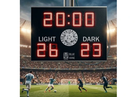 Scoreboards Australia:  Reliable, Australian-Built Displays for All Sports