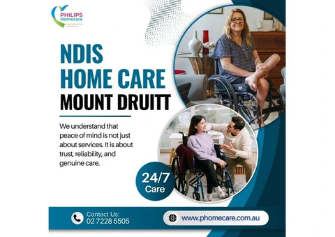 How NDIS Community Care Mount Druitt Supports Everyday Living