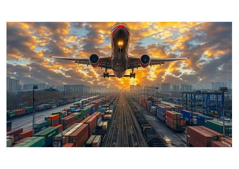 Get Premium Air Freight Services for Time-Critical Cargo